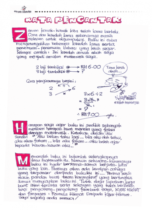 Fuiyooo...Senangnya Matematik Tahun 1-6