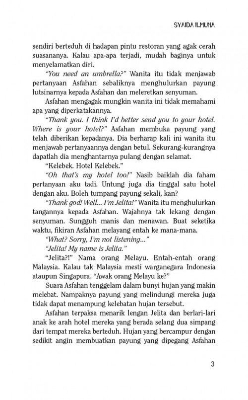 Akulah Si Jelita - Syaida Ilmuna