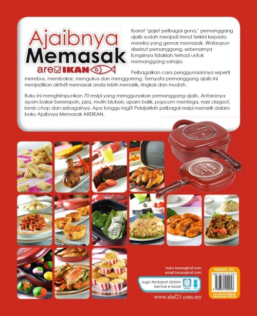 Ajaibnya Memasak Are Ikan