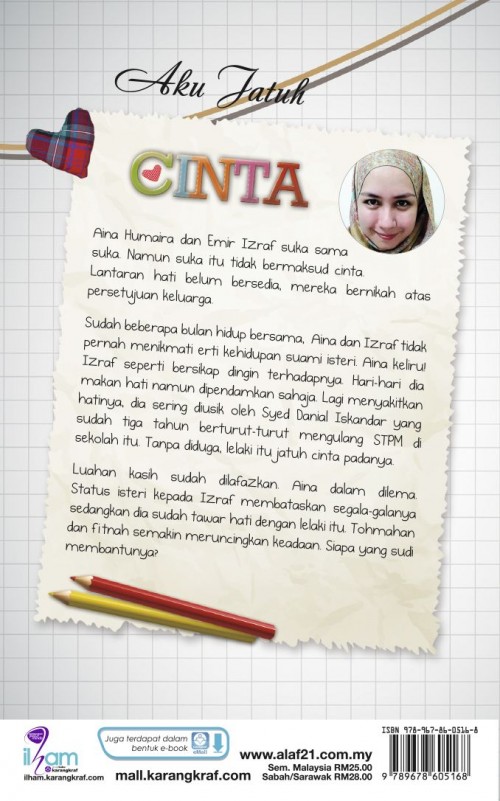 Aku Jatuh Cinta - Anna Nabila