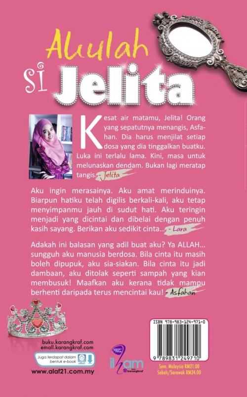 Akulah Si Jelita - Syaida Ilmuna