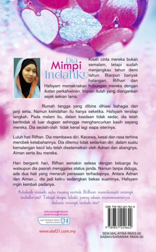 Dia Mimpi Indahku