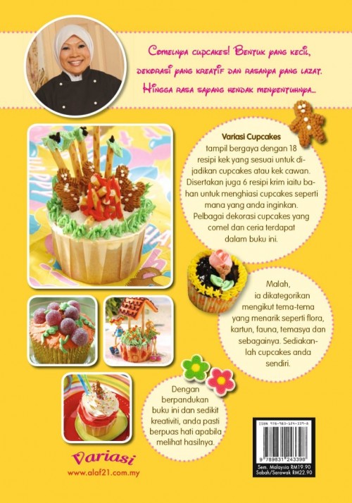 RESIPI Variasi Cupcakes