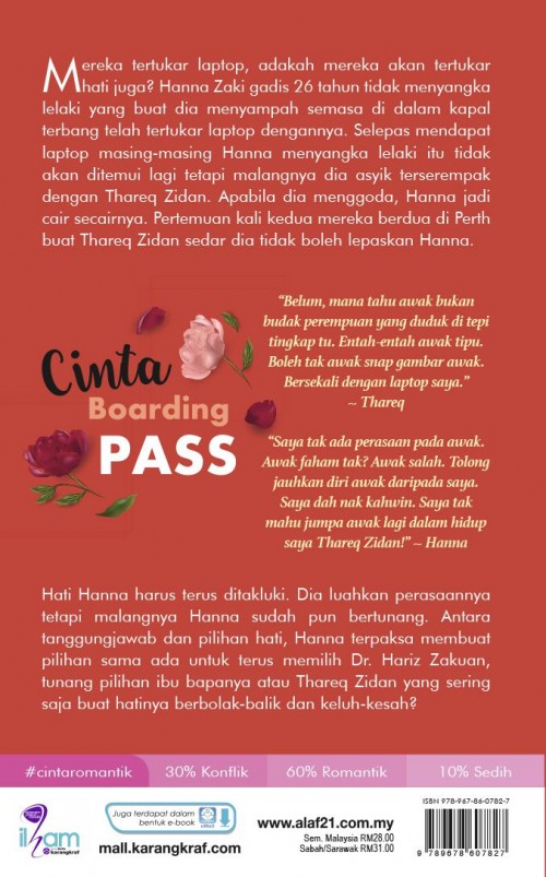 Cinta Boarding Pass