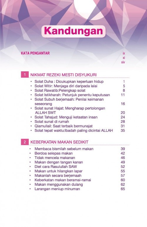 AGAMA 100 Amalan Sunnah Rasulullah