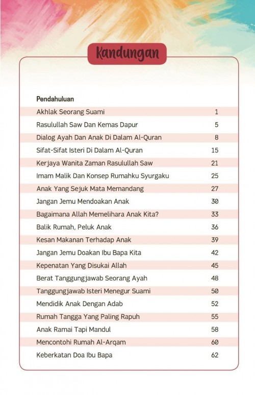 Begini Rasulullah Melayan Keluarga