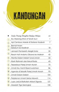 AGAMA Cerita Daripada Mutawif