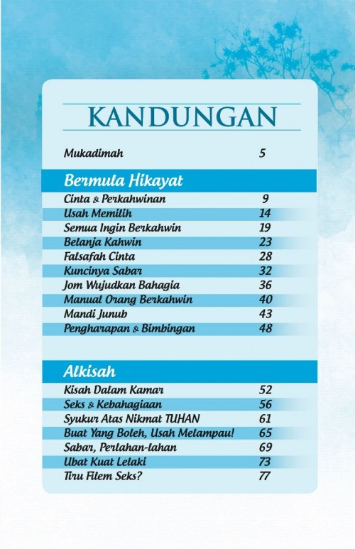 AGAMA Manual Rumah Tangga