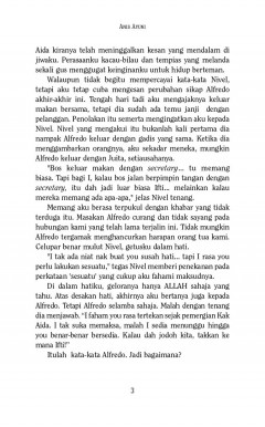 NOVEL Manisnya Cinta