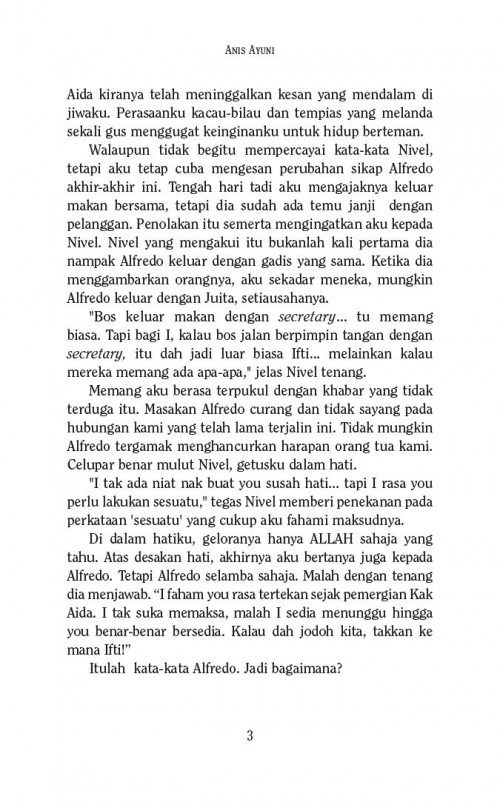 NOVEL Manisnya Cinta