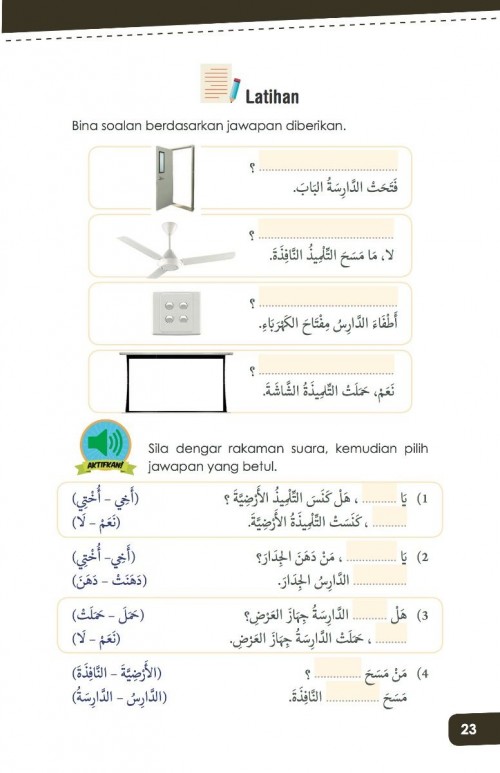 AGAMA Senangnya Belajar Bahasa Arab