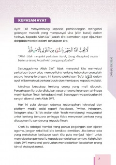 MQT6 Nota My #Qurantime Juzuk 6