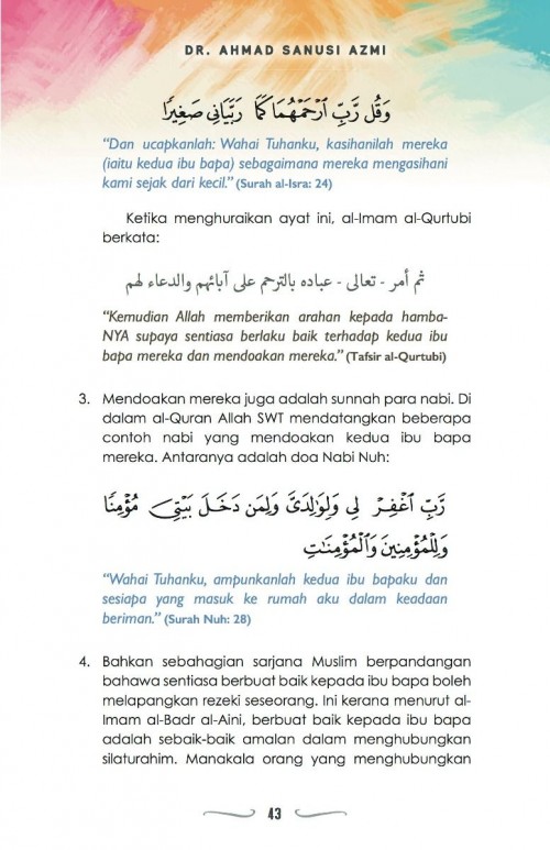 Begini Rasulullah Melayan Keluarga