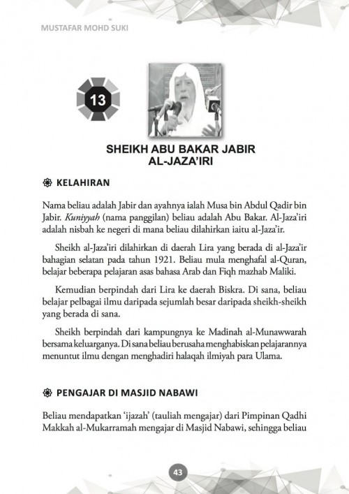 AGAMA Biografi 99 Ulama Dunia