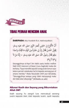 AGAMA 40 Kisah Teguran Rasulullah Buat Umat