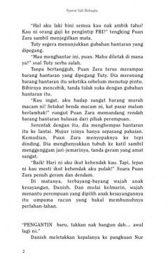 NOVEL Syarat Sah Bahagia