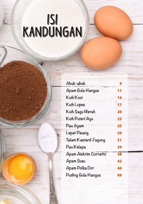 RESIPI Kuih Kukus - Langkah Demi Langkah