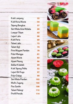 RESIPI Kuih Kukus - Langkah Demi Langkah