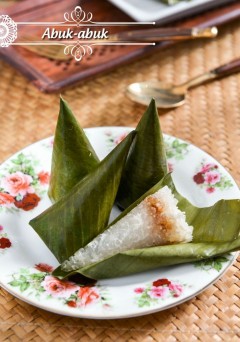 RESIPI Kuih Kukus - Langkah Demi Langkah