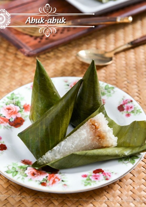 RESIPI Kuih Kukus - Langkah Demi Langkah