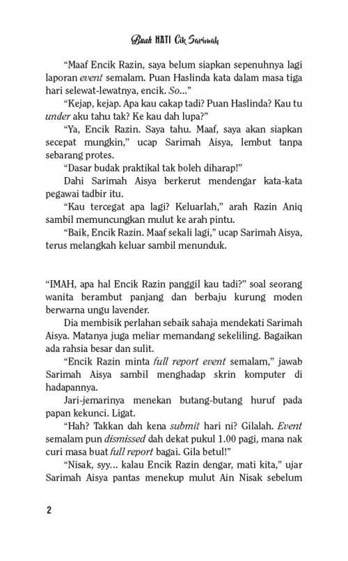 Buah Hati Cik Sarimah - Maa Medina