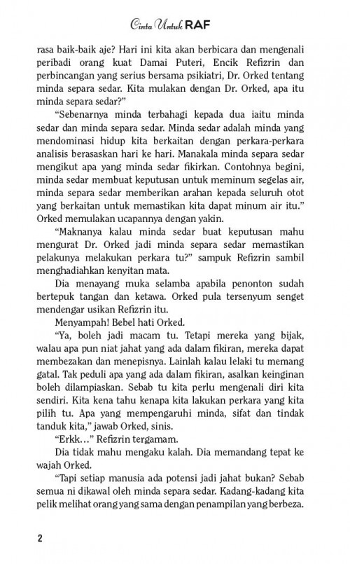 Cinta Untuk Raf