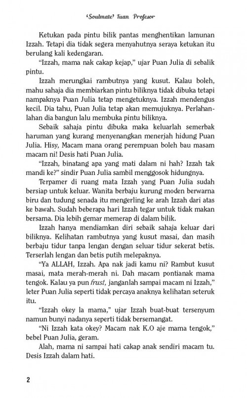 Soulmate Tuan Profesor - Batiah Hadi