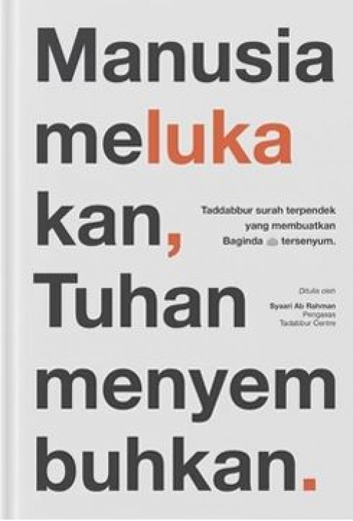 WC Manusia Melukakan, Tuhan Menyembuhkan