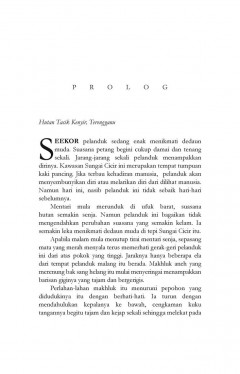 Novel Seram: Margasatwa I