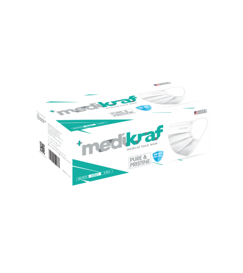 Medical Face Mask medikraf (50 Helai)