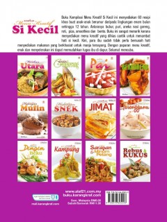 Kompilasi Menu Kreatif  Si Kecil