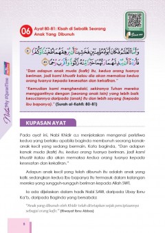 MQT16 Nota My #Qurantime Juzuk 16