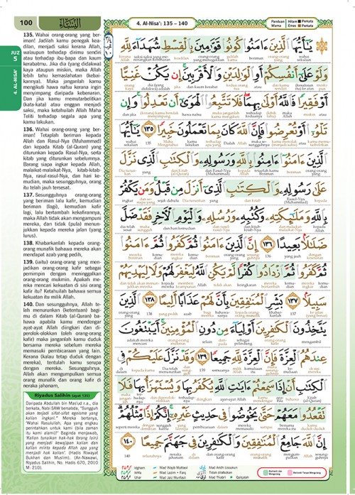 Al-Quran Al-Karim Mujam Organizer (Saiz A5) COVER LAMA