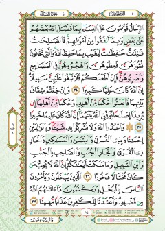 Al-Quran Al-karim Mushaf Wakaf Ibtida' Perjuzuk (Saiz B5)