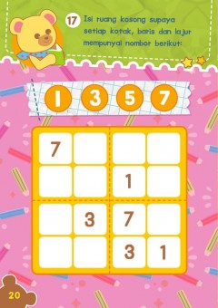 Uji Minda : Sudoku Nombor