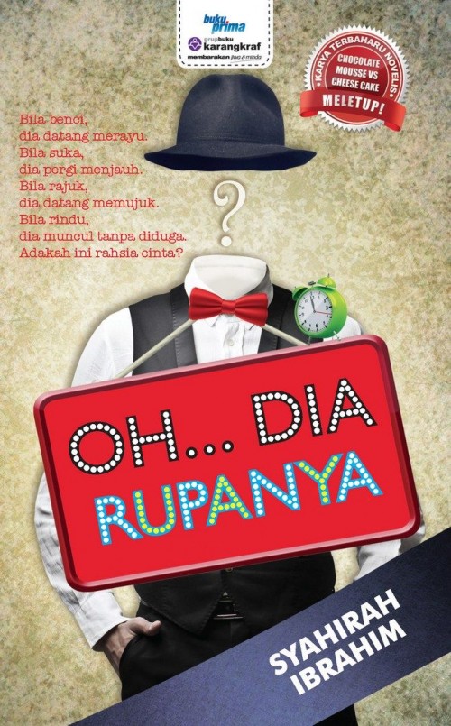 Oh... Dia Rupanya - Syahirah Ibrahim