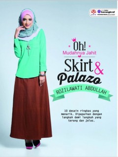 VARIASI Oh! Mudahnya Jahit Skirt & Palazo