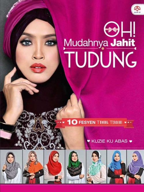 VARIASI Oh! Mudahnya Jahit Tudung