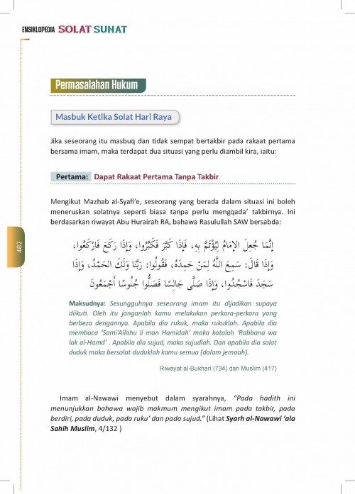 Ensiklopedia Solat Sunat