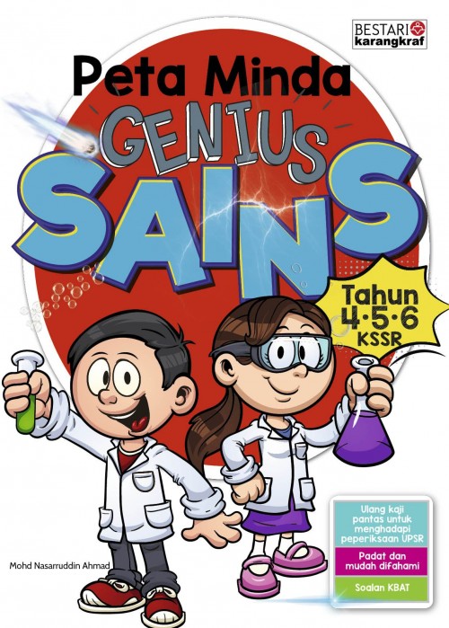 BESTARI Peta Minda Genius Sains Tahun 4, 5, 6