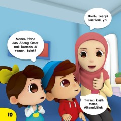 Omar & Hana Buku Belajar : Alhamdulillah