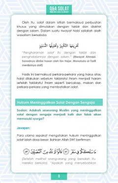 AGAMA Q & A Solat Mudah Lagi Sunnah