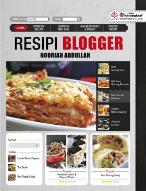 Resipi Blogger