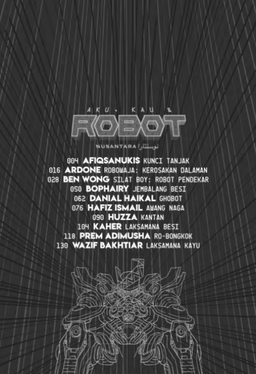 PTS Aku, Kau & Robot #3: Nusantara