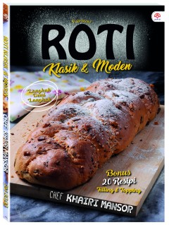 RESIPI Variasi Roti Klasik & Moden