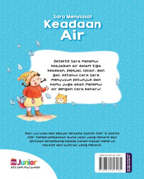 PTS Saintis Cilik: Sara Menyiasat Keadaan Air