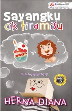 NOVEL Sayangku Cik Tiramisu