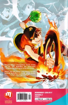 BBB4 Komik Boboiboy Galaxy Musim 2 - Isu 4