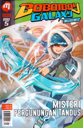 BBB5 Komik Boboiboy Galaxy Musim 2 - Isu 5