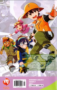 BBB7 Komik Boboiboy Galaxy Musim 2 - Isu 7